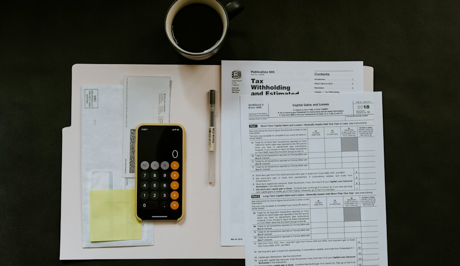 Formularios de impuestos y calculadora: fiscalización del SII